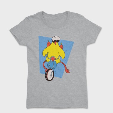 Tricou Femei, Chicken Motorcycle