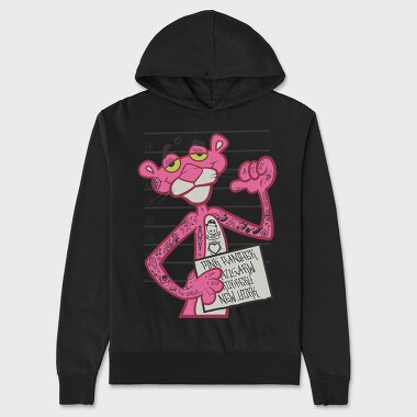 Prisoner Pink Panter, Hanorac Oversize Barbati (Unisex)