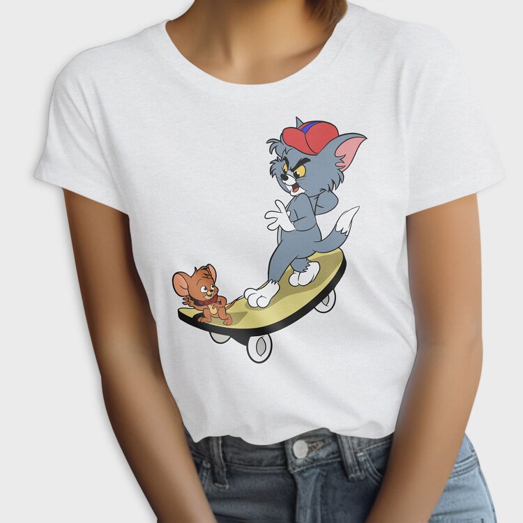 Tom and Jerry 24, Tricou Femei