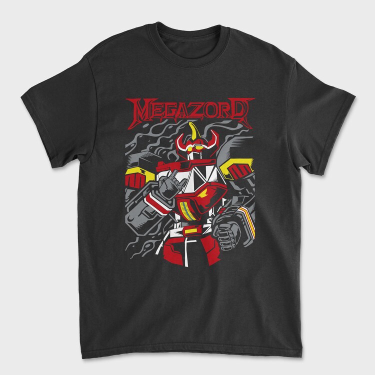 Megazord, Tricou Barbati (Unisex)