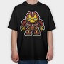 Ironman Armor, Tricou Oversize Barbati (Unisex)