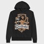 Gryffindor Harry Potter, Hanorac Oversize Barbati (Unisex)