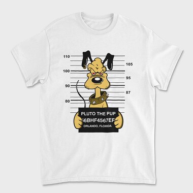 Prisoner Pluto the Pup, Tricou Barbati (Unisex)