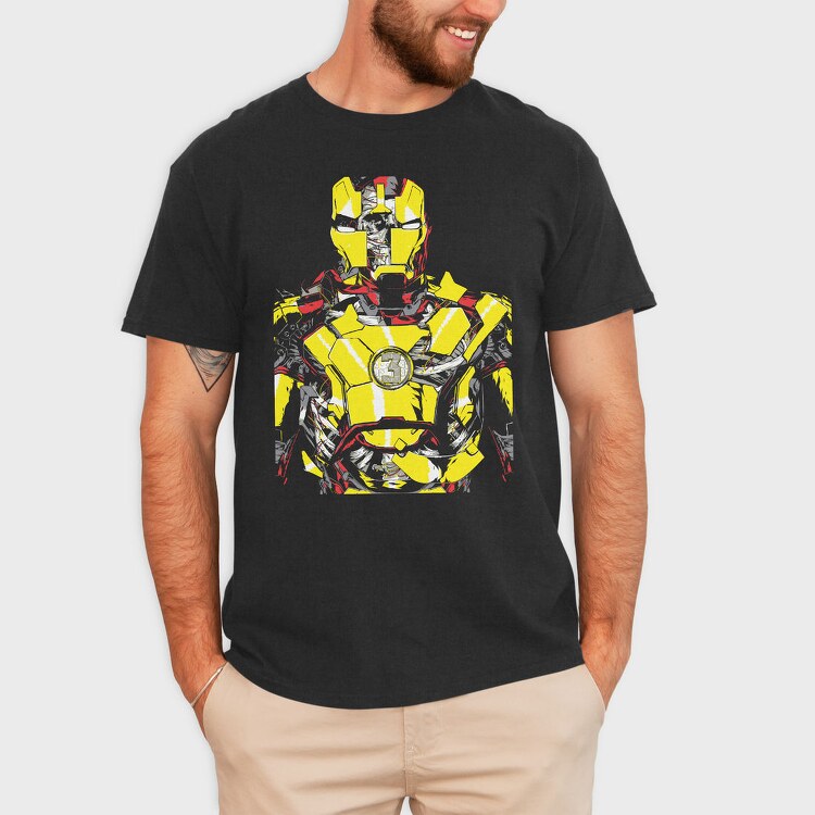 Ironman Mark 43, Tricou Barbati (Unisex)