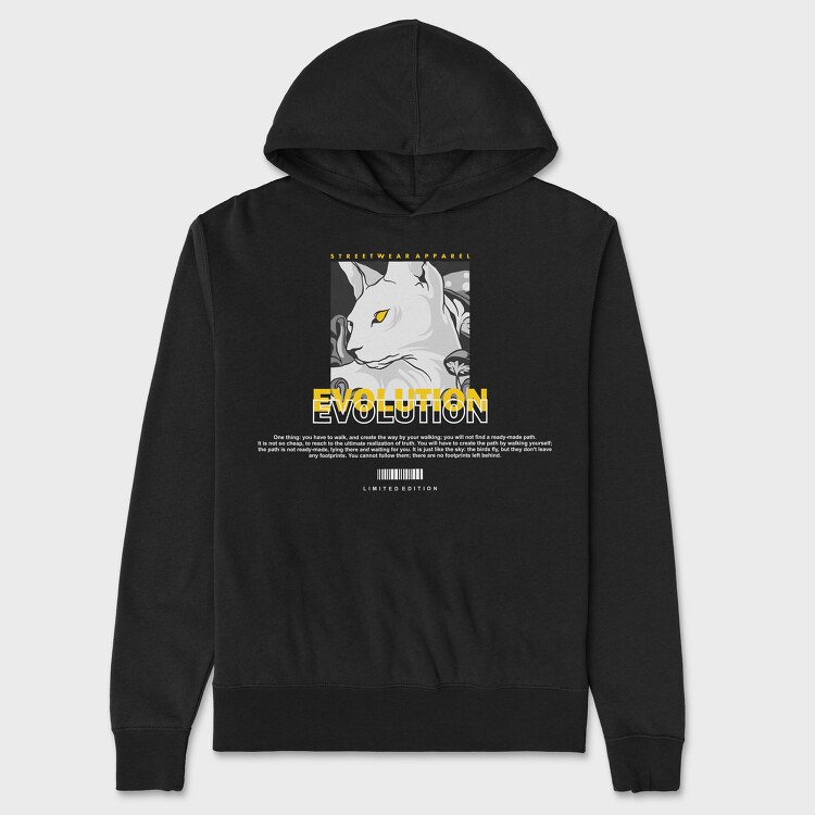 Evolution 3, Hanorac Oversize Barbati (Unisex)