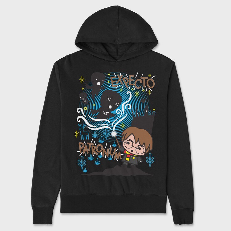 Hanorac Barbati (Unisex), Expecto Patronum Harry Potter