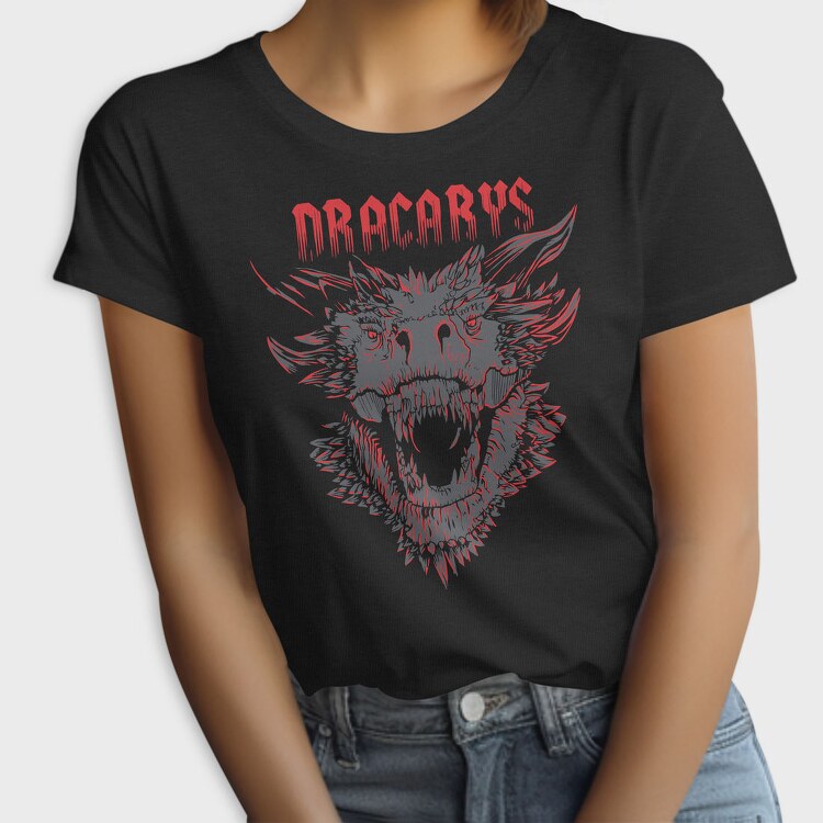 Dracarys Wolf Howl, Tricou Femei