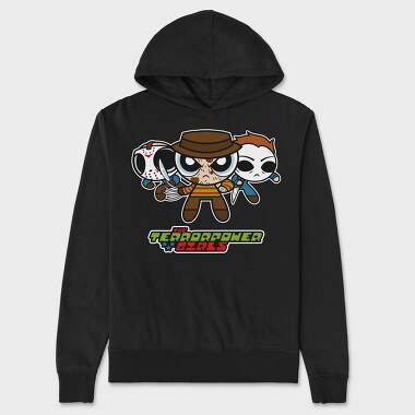 The Powerpuff Girls Terror, Hanorac Oversize Barbati (Unisex)