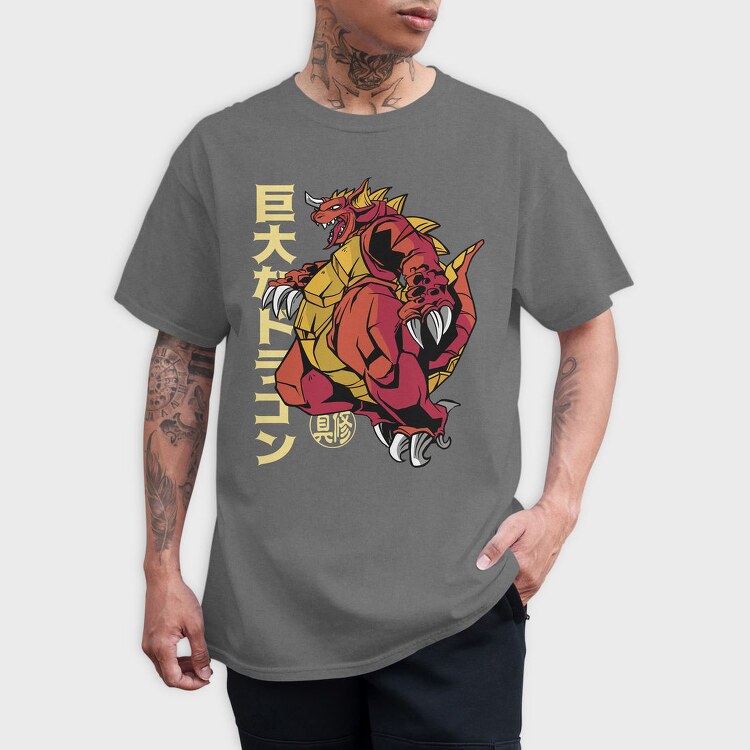 Dragon Claw Roar, Tricou Barbati (Unisex)
