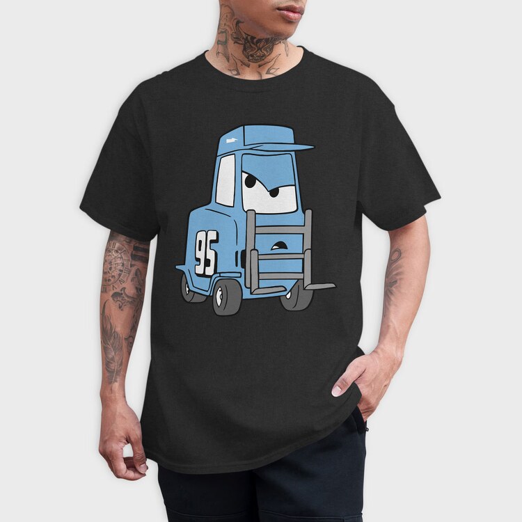 Cars 24, Tricou Barbati (Unisex)
