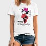 Minnie Mouse Happy Day, Tricou Barbati (Unisex)