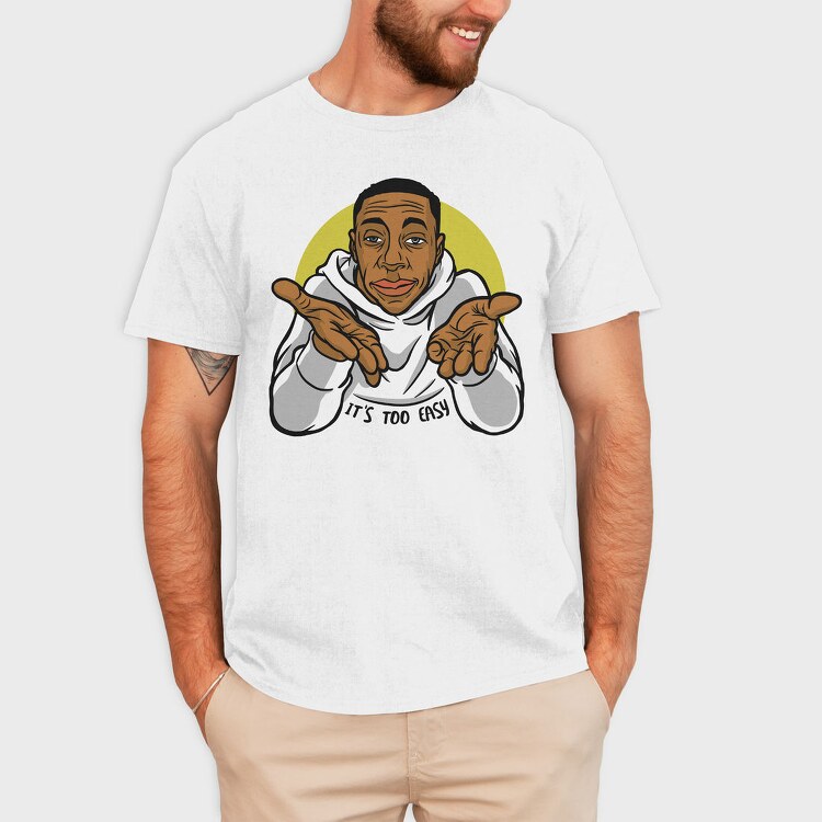 Its Too Easy, Tricou Barbati (Unisex)