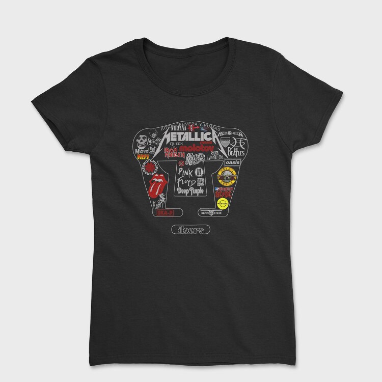 Rock Bands, Tricou Femei