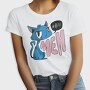 Blue Cat Meh, Tricou Femei