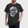 Skull Scream, Tricou Barbati (Unisex)