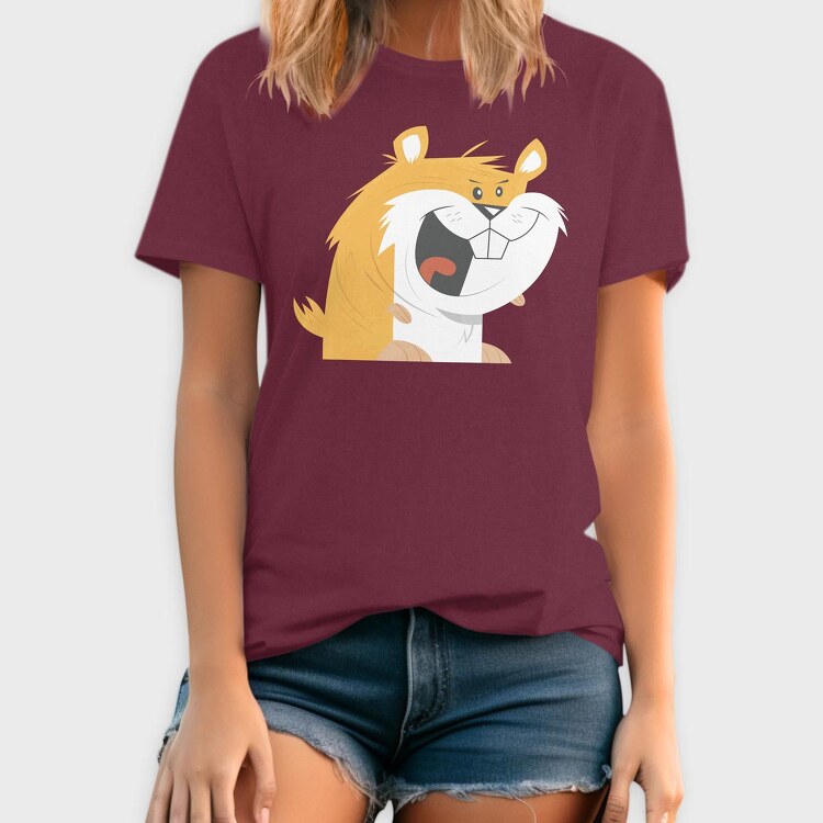 Hamster, Tricou Barbati (Unisex)