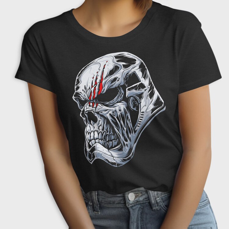 Skull Scream, Tricou Femei