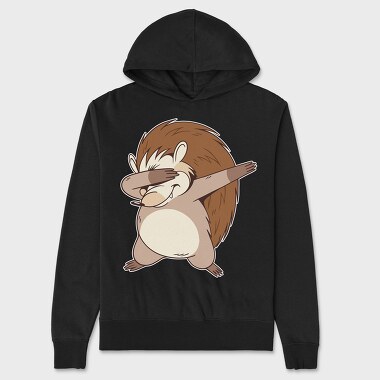 Hedgehog, Hanorac Oversize Barbati (Unisex)