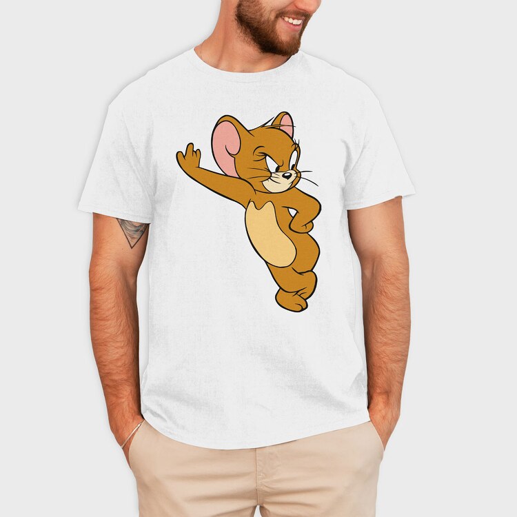 Tom and Jerry 6, Tricou Barbati (Unisex)