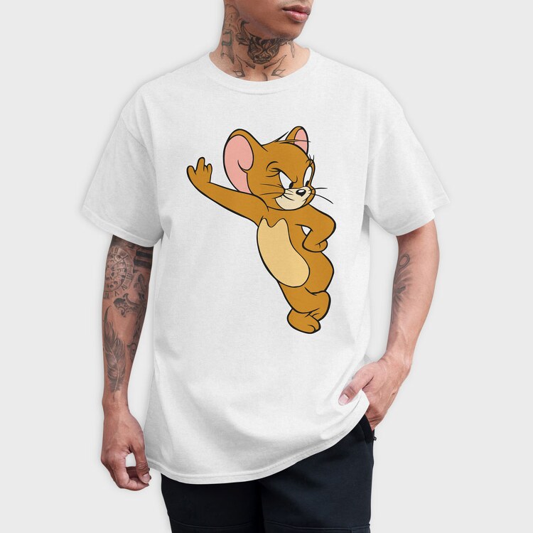 Tom and Jerry 6, Tricou Barbati (Unisex)