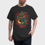 Dragon Flame Symbol, Tricou Barbati (Unisex)