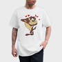 Cartoon Retro Tazmania 6, Tricou Barbati (Unisex)
