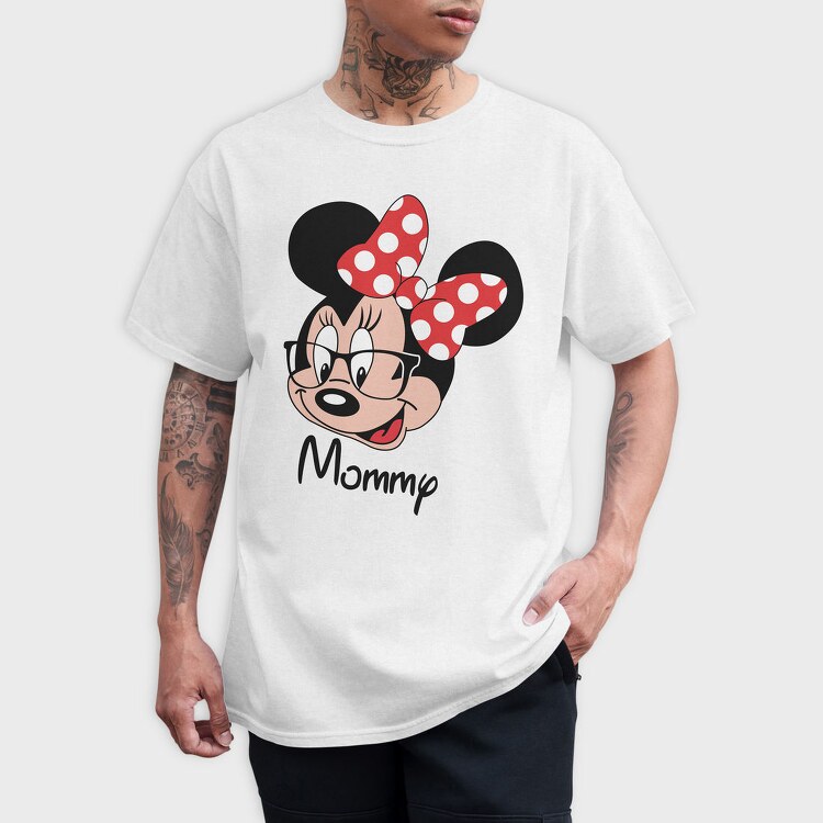 Minnie Mouse Mommys, Tricou Barbati (Unisex)