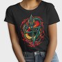 Dragon Flame Symbol, Tricou Femei