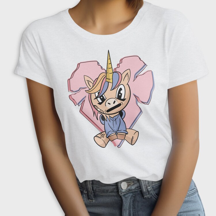 Unicorn Street Style, Tricou Femei