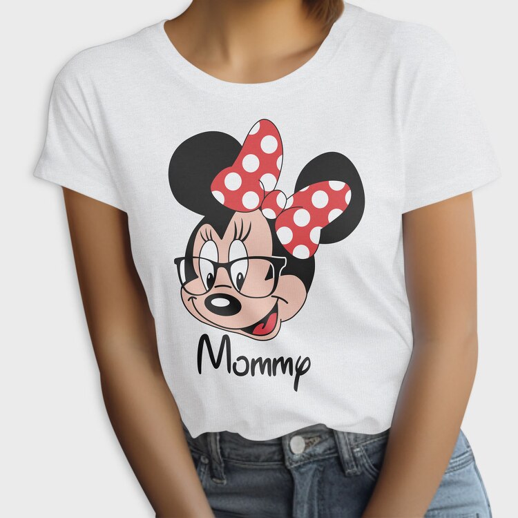 Minnie Mouse Mommys, Tricou Femei