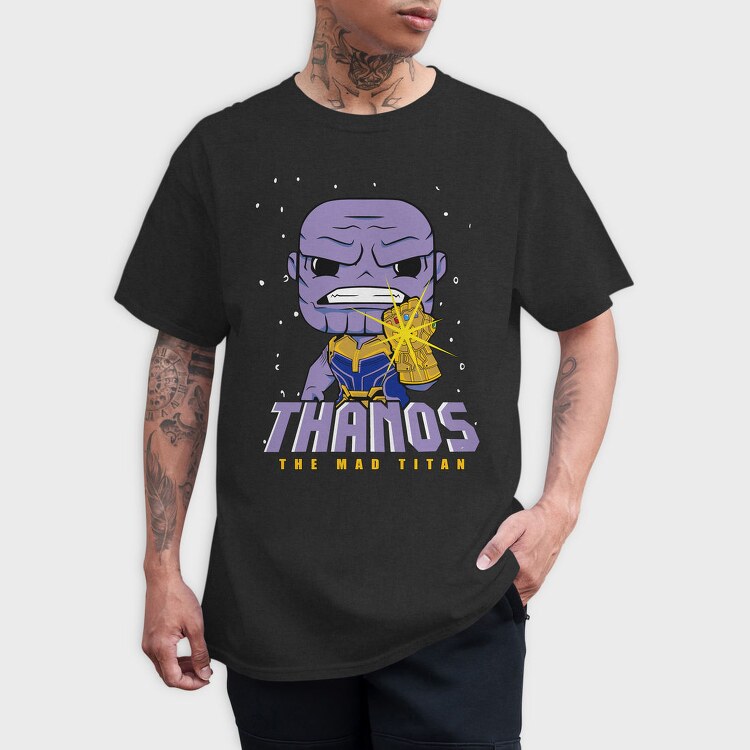 Purple Titan Thanos, Tricou Barbati (Unisex)