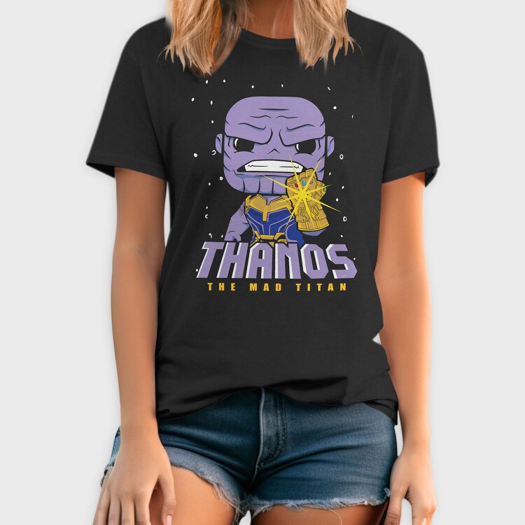 Purple Titan Thanos, Tricou Barbati (Unisex)