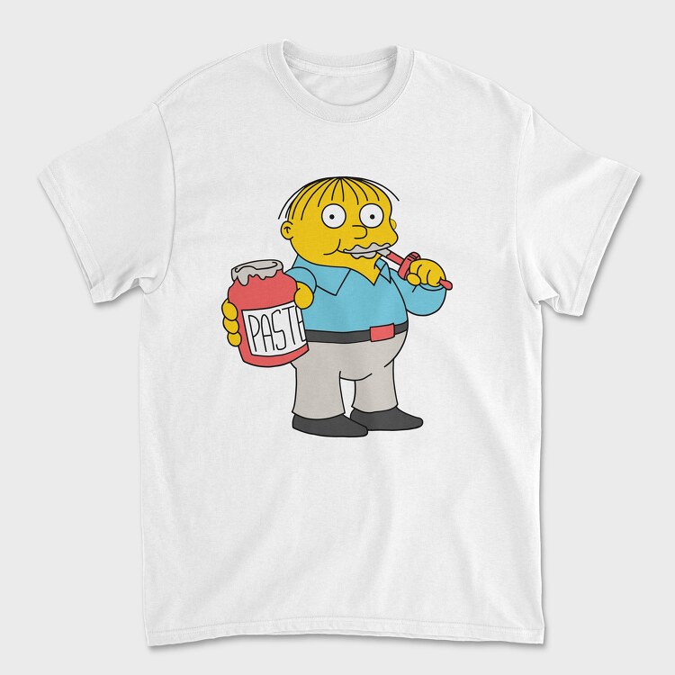 Tricou Barbati (Unisex), Ralph Wiggum