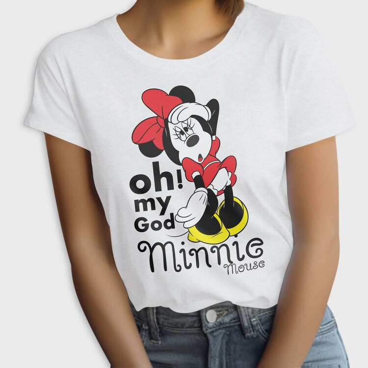 Minnie Oh My God, Tricou Femei