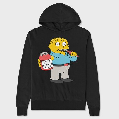 Ralph Wiggum, Hanorac Oversize Barbati (Unisex)