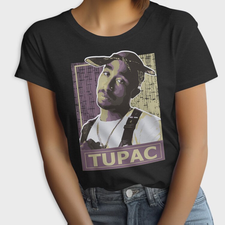 Tupac 2, Tricou Femei