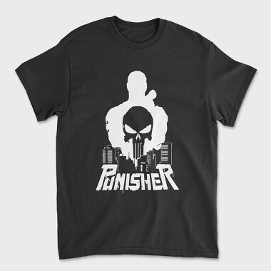 Tricou Barbati (Unisex), The Punisher 5