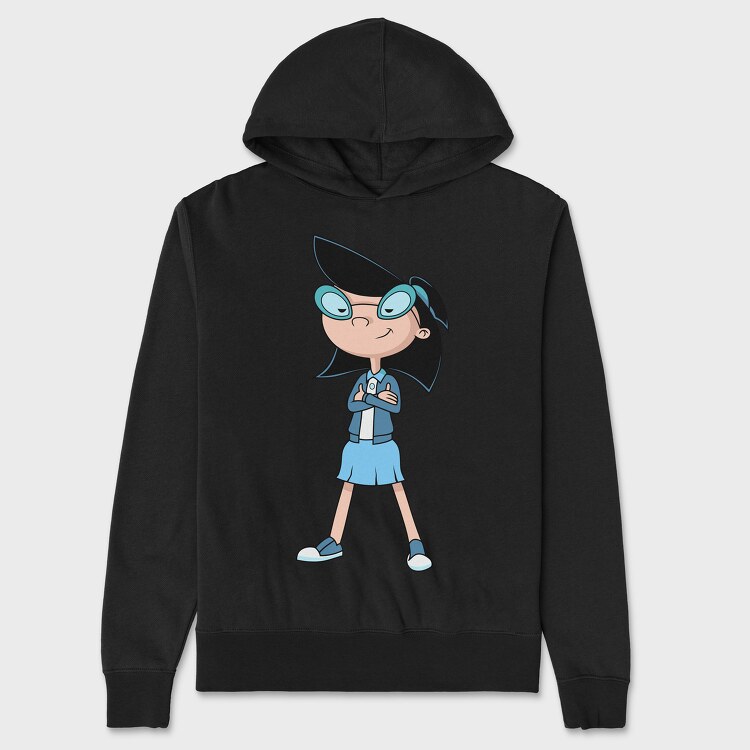 Hanorac Barbati (Unisex), Cartoon Retro Hey Arnold 4