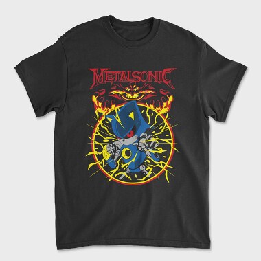 Metalsonic, Tricou Barbati (Unisex)