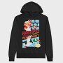 Super Mario 16, Hanorac Oversize Barbati (Unisex)