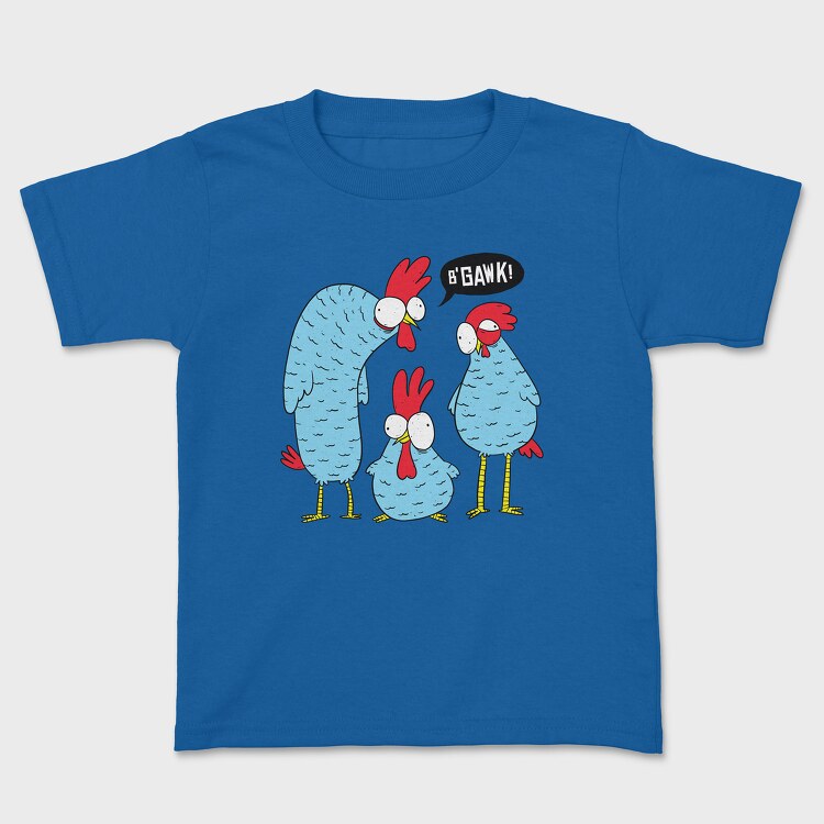 Crazy Chicken, Tricou Copii