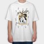 Minnie Selfie Vibes, Tricou Oversize Barbati (Unisex)