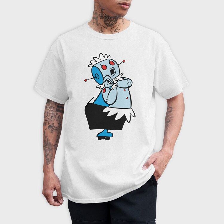 Cartoon Retro the Jetsons 3, Tricou Barbati (Unisex)