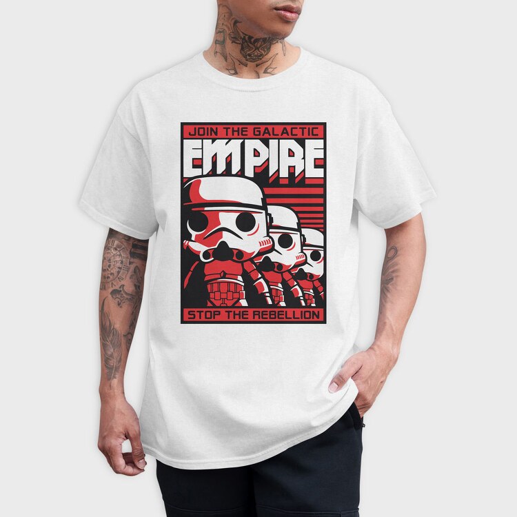 Join The Empire, Tricou Barbati (Unisex)