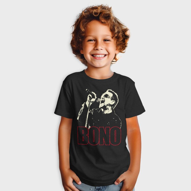 Bono Singin, Tricou Copii