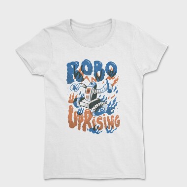 Robot Invasion 08, Tricou Femei