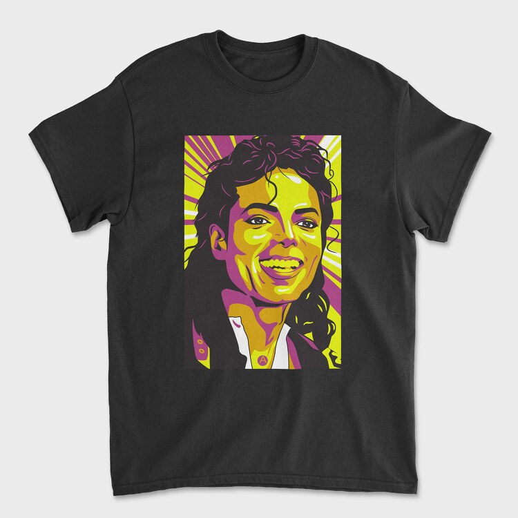 Michael Jackson, Tricou Barbati (Unisex)