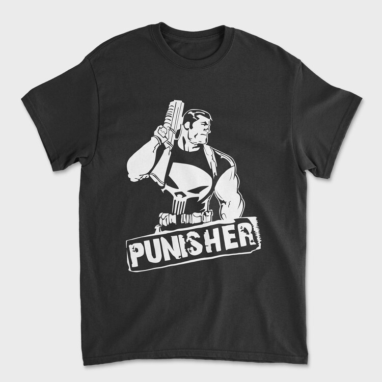 Tricou Barbati (Unisex), The Punisher 8