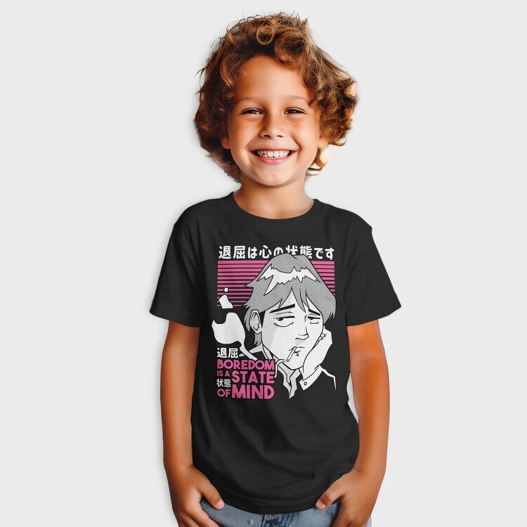 Boredom State Of Mind, Tricou Copii