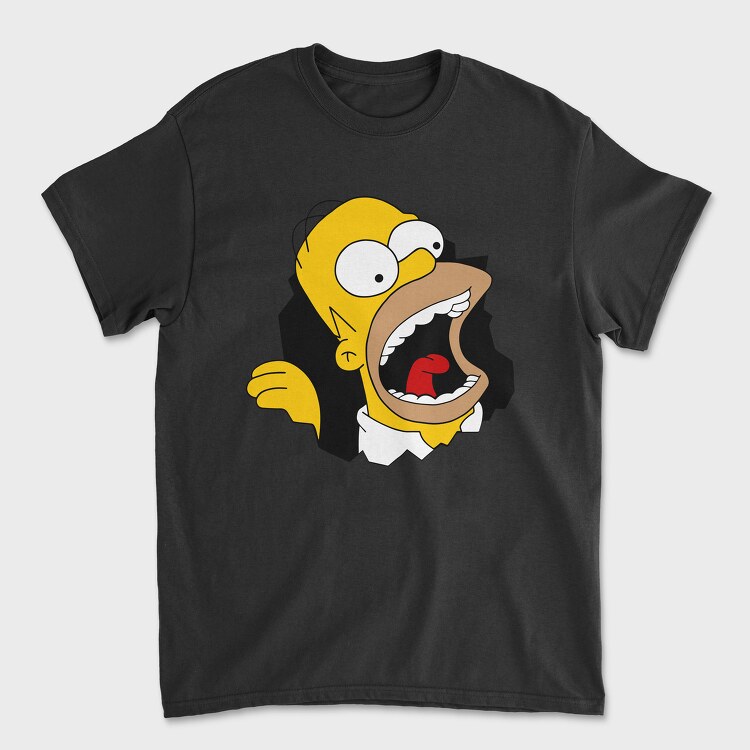Homer Simpson 2, Tricou Barbati (Unisex)